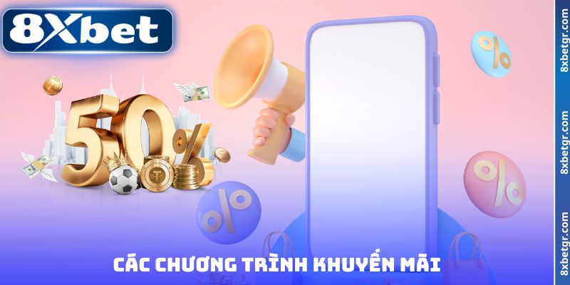 Các chương trình khuyến mãi