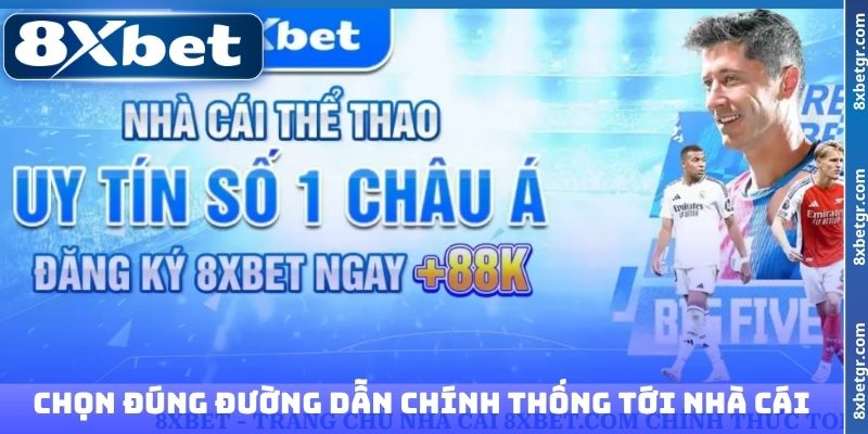 Chọn đúng đường dẫn chính thống tới nhà cái