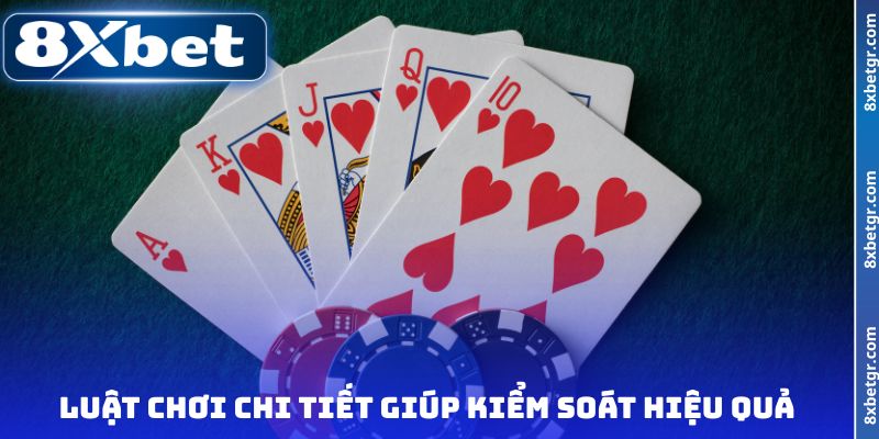 Luật chơi chi tiết giúp kiểm soát hiệu quả