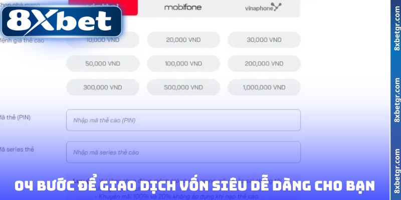 04 bước để giao dịch vốn siêu dễ dàng cho bạn