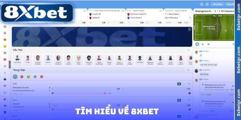 Tìm hiểu về 8XBET